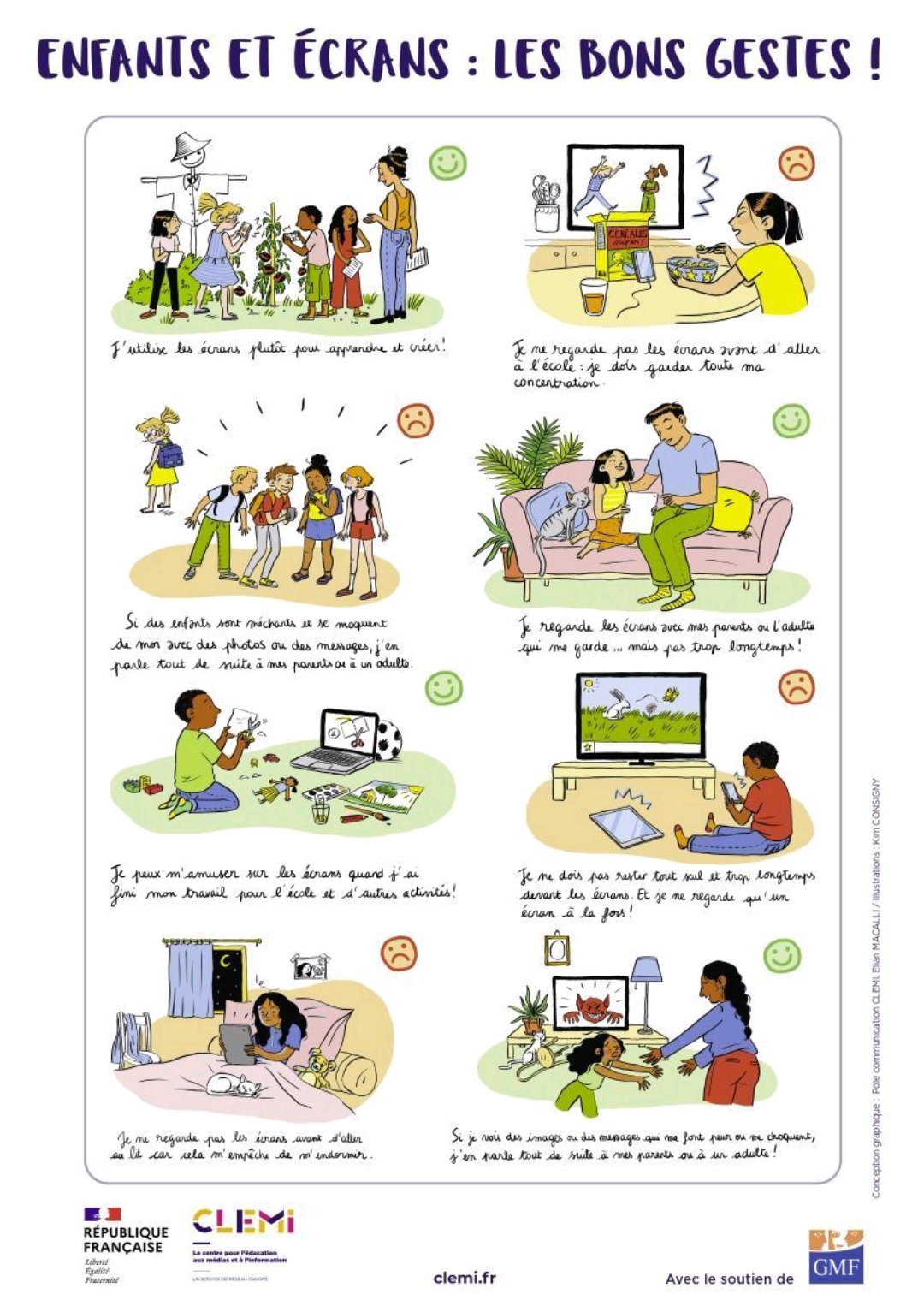 Les enfants et la TV
